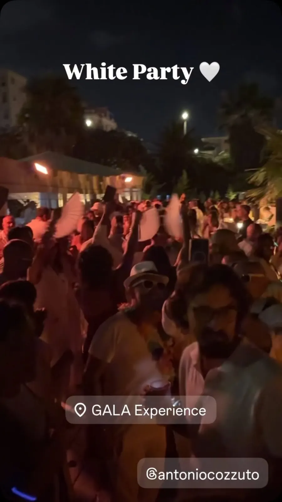 Valerio's White Party