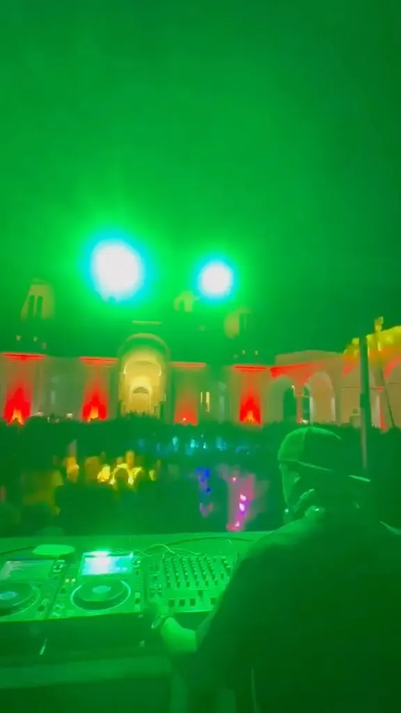 Todd Terry a Villa Campolieto